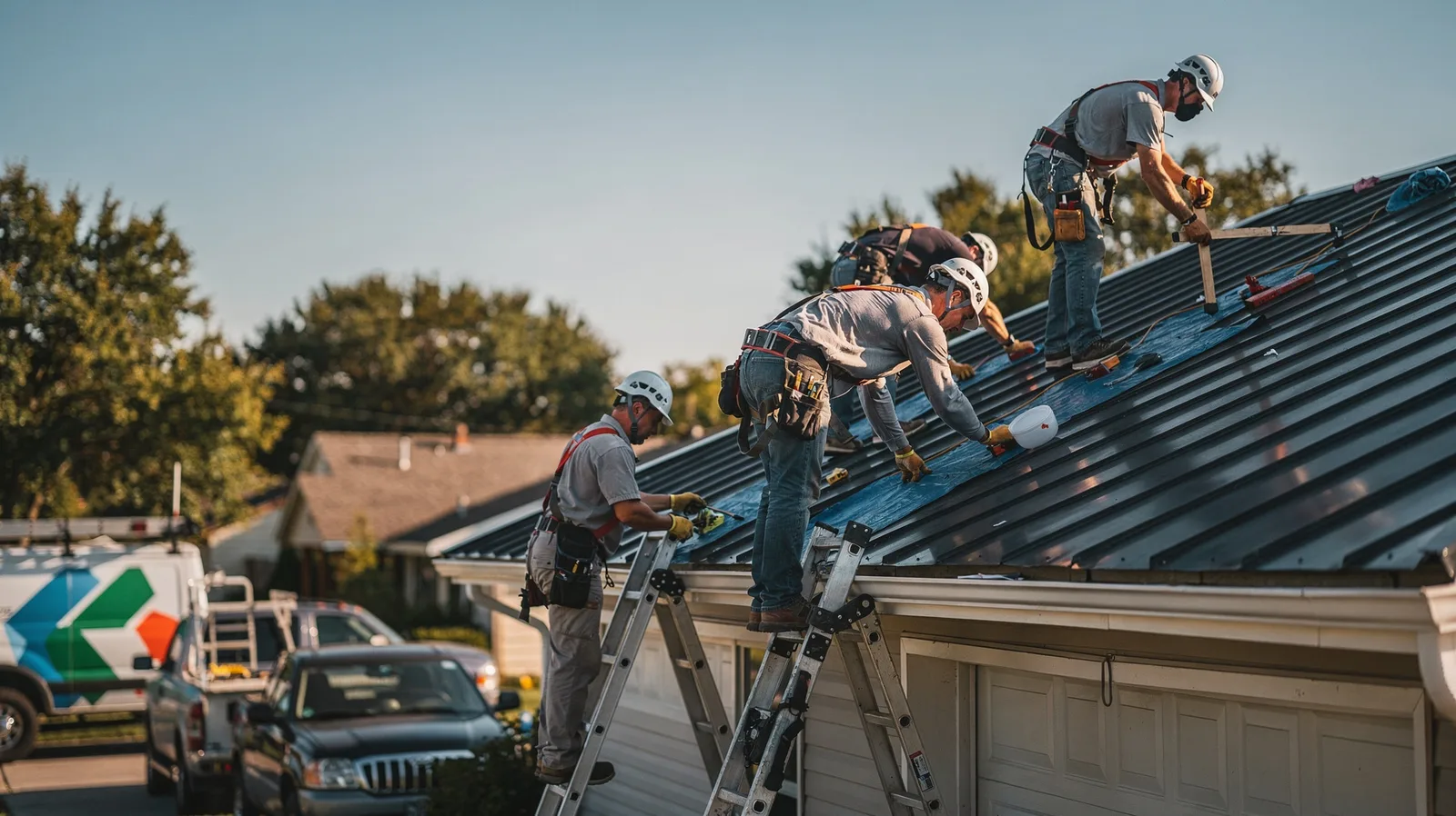 Metal Roof Installation in Peachtree Corners, GA near me